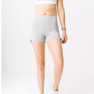 Zyia Gray Double Scrunchy Brilliant Hustle Shorts
